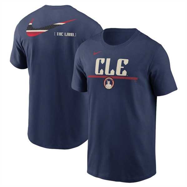 Men's Cleveland Guardians Navy 2024 City Connect T-Shirt,We sell and wholesale Men's Cleveland Guardians Navy 2024 City Connect T-Shirt on line form chian!